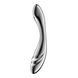 Металлический дилдо Satisfyer Pure Gravity 3, двусторонний, можно нагревать и охлаждать, очень тяжелый SX3255 фото 2