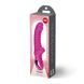 Вібратор для точки G Fun Factory TIGER Magenta, ребристий, підходить для анальної стимуляції SX4306 фото 5