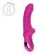 Вібратор для точки G Fun Factory TIGER Magenta, ребристий, підходить для анальної стимуляції SX4306 фото 1
