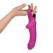 Вібратор для точки G Fun Factory TIGER Magenta, ребристий, підходить для анальної стимуляції SX4306 фото 3