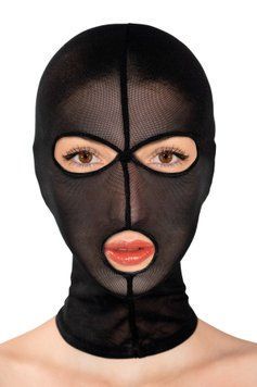 Капюшон Fetish Tentation Feshnet Hood, полупрозрачная сетка SX1374 фото