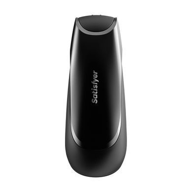 Смарт-мастурбатор с вибрацией Satisfyer Men Vibration+, 2 мотора, 14 режимов, водонепроницаемый SO8628 фото