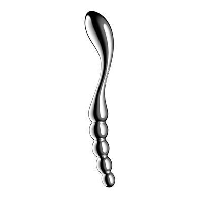 Металлический дилдо Satisfyer Star Force 1, двусторонний, можно нагревать и охлаждать SX3256 фото