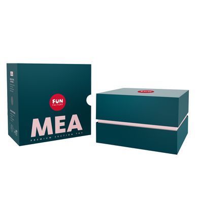 Вакуумный стимулятор Fun Factory MEA velvet green, уникальные режимы, функция посторгазм SX0915 фото