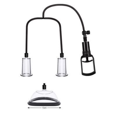 Вакуумная помпа для груди и сосков Men Powerup Passion Pump SX3005 фото
