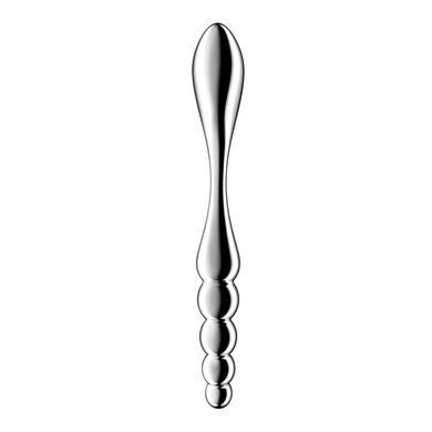 Металлический дилдо Satisfyer Star Force 1, двусторонний, можно нагревать и охлаждать SX3256 фото