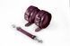 Поножі Feral Feelings &ndash; Ankle Restraints Burgundy, натуральна шкіра SO8259 фото