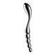 Металлический дилдо Satisfyer Star Force 1, двусторонний, можно нагревать и охлаждать SX3256 фото 2