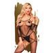 Бодистокинг с контрастным узором Penthouse - Under Arrest Black S/L SO4387 фото