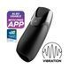 Смарт-мастурбатор с вибрацией Satisfyer Men Vibration+, 2 мотора, 14 режимов, водонепроницаемый SO8628 фото 1