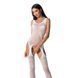Бодістокінг Passion BS061 white, комбінезон, імітація панчіх PBS061W фото 1