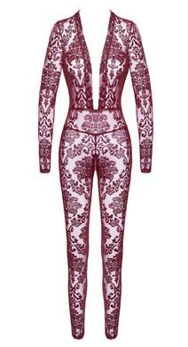 Бодистокинг Noir Handmade F382 Kink Royal Catsuit XS SX4147 фото
