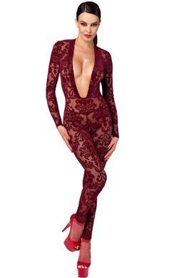 Бодистокинг Noir Handmade F382 Kink Royal Catsuit XS SX4147 фото