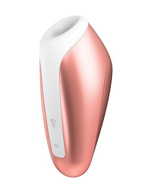 Мініатюрний вакуумний стимулятор Satisfyer Love Breeze Copper SO4102 фото