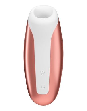 Миниатюрный вакуумный стимулятор Satisfyer Love Breeze Copper SO4102 фото