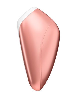 Миниатюрный вакуумный стимулятор Satisfyer Love Breeze Copper SO4102 фото