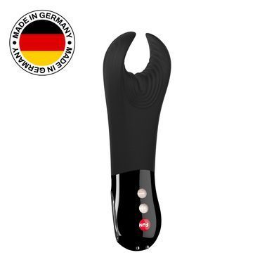 Вібратор для пеніса Fun Factory MANTA black, підходить для парних ігор SX0932 фото