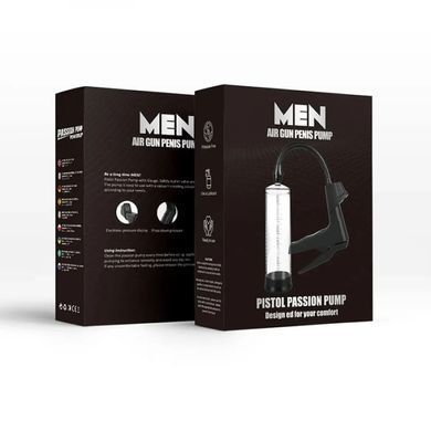 Вакуумная помпа Men Powerup MEN Air Gun Penis Pump SX4046 фото
