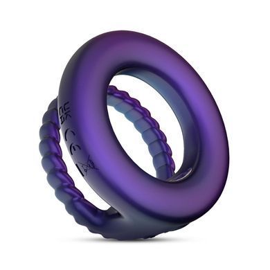 Ерекційне віброкільце Hueman - Jupiter Vibrating Cock and Ball Ring SX3897 фото
