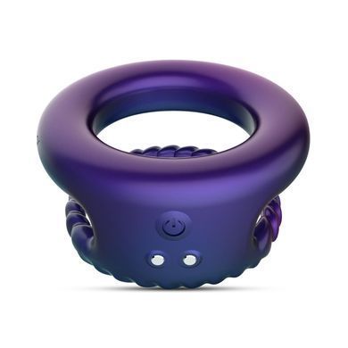 Ерекційне віброкільце Hueman - Jupiter Vibrating Cock and Ball Ring SX3897 фото