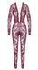 Бодистокинг Noir Handmade F382 Kink Royal Catsuit XS SX4147 фото 6