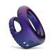 Ерекційне віброкільце Hueman - Jupiter Vibrating Cock and Ball Ring SX3897 фото 6