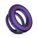Ерекційне віброкільце Hueman - Jupiter Vibrating Cock and Ball Ring SX3897 фото 2