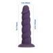 Фалоімітатор Fantasy by Addiction Unicorn Dildo 7&rdquo; Purple, віброкуля в подарунок