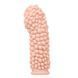 Насадка на член Kokos Extreme Sleeve ES.08 размер S, утолщающая, стимулирующий рельеф SX1446 фото 1