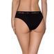 Трусики-слипы из хлопка с эластаном Passion PS004 PANTIES S, black SO4217 фото 2
