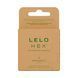 Презервативы LELO HEX Condoms Organic 3 Pack, тонкие и суперпрочные