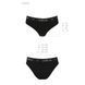 Трусики-слипы из хлопка с эластаном Passion PS004 PANTIES S, black SO4217 фото 6