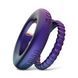 Ерекційне віброкільце Hueman - Jupiter Vibrating Cock and Ball Ring SX3897 фото 5