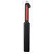 Паддл LOCKINK SEVANDA Braided-handle Spanking Paddle, чорно-червоний, гладенький, з плетінням на ручці SX0877 фото 4