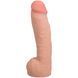Фаллоимитатор Doc Johnson The Realistic Cock ULTRASKYN - 12 Inch Hung with Balls Vanilla SX4438 фото 2