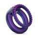 Ерекційне віброкільце Hueman - Jupiter Vibrating Cock and Ball Ring SX3897 фото 1