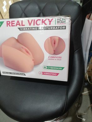 Мастурбатор Real Body &mdash; Real Vicky (мятая упаковка!!!) SO9952-R фото