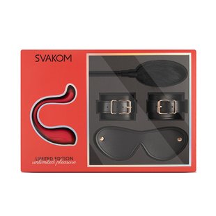 Преміальний подарунковий набір для неї Svakom Limited Gift Box з інтерактивною іграшкою SO4864 фото