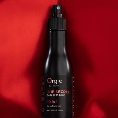 Лосьйон з феромонами для тіла та волосся Orgie &ndash; The Secret Seduction Elixir 10 in 1 (200 мл), для неї SX1557 фото