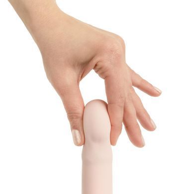 Вібратор-кролик із пульсацією Good Vibes Only &ndash; SHAI Thrusting Vibrator Soft Silicone &ndash; Pink, 3 мотори SX3073 фото