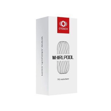 Мастурбатор Otouch Whirlpool, нежный и плотный, эффект всасывания, подходит для Otouch DECOR 2 SO9371 фото