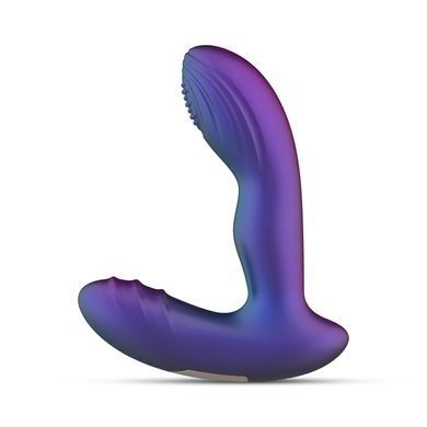 Анальная вибропробка с пульсацией Hueman - Galaxy Tapping Buttplug SX3892 фото