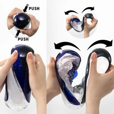Мастурбатор Tenga Flip 360 Midnight Purple SX4027 фото