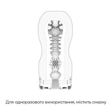 Мастурбатор Tenga Premium Original Vacuum Cup Gentle (глибоке горло) з вакуумною стимуляцією SO5110 фото