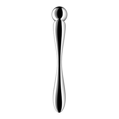 Металевий дилдо Satisfyer Star Force 2, двосторонній, можна нагрівати та охолоджувати SX3257 фото