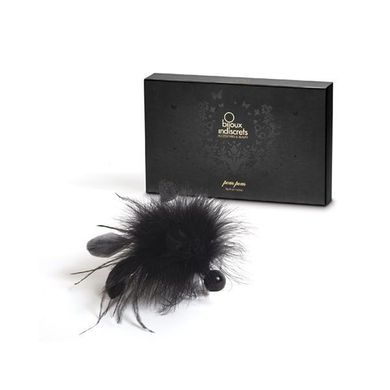 Мітелка Bijoux Indiscrets Pom Pom – feather tickler SO2674 фото