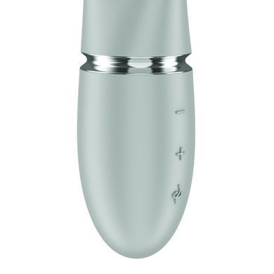 Вибратор-кролик Satisfyer Pearl Bunny 2 Greygreen SX3828 фото