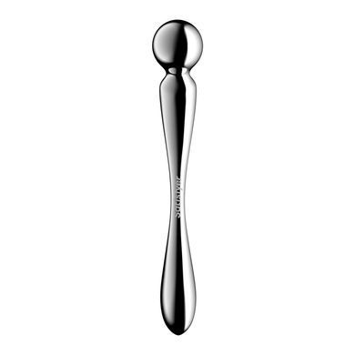 Металевий дилдо Satisfyer Star Force 2, двосторонній, можна нагрівати та охолоджувати SX3257 фото