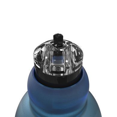 Гидропомпа Bathmate Hydromax 7 WideBoy Blue, для члена длиной от 12,5 до 18 см, диам. до 5,5 см SO1959 фото