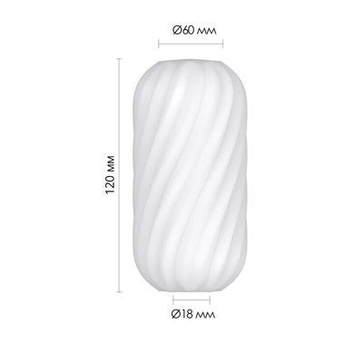 Мастурбатор Otouch Whirlpool, нежный и плотный, эффект всасывания, подходит для Otouch DECOR 2 SO9371 фото